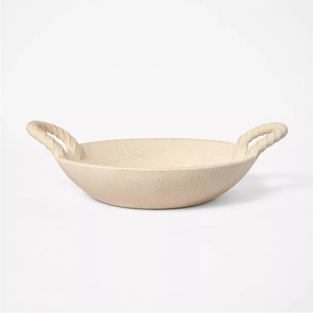 Antique-Finish Ceramic Bowl - Threshold designed with Studio McGee